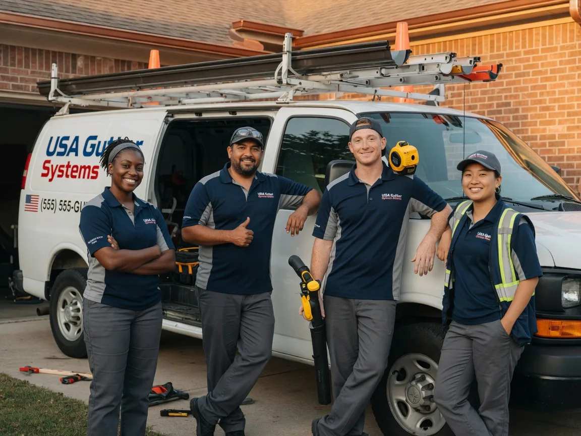 Gutter Installation company in Huntington, AR