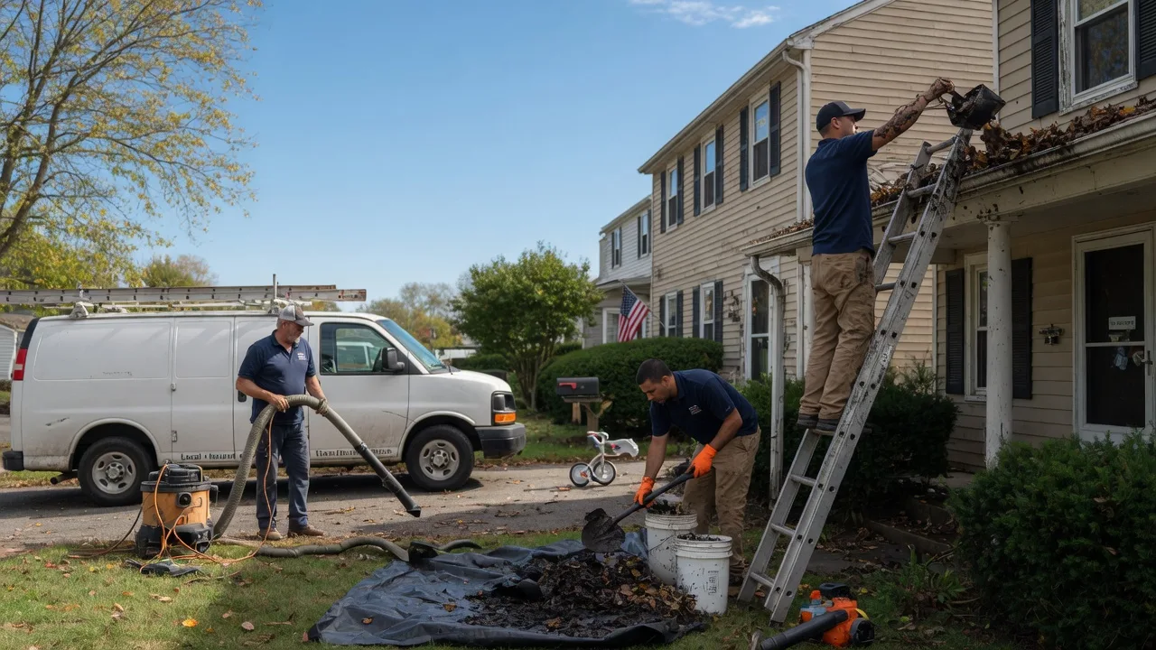Gutter Installation in Huntington, AR near me