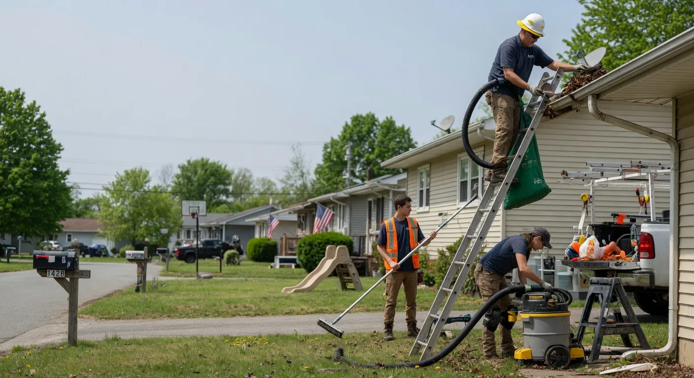 Gutter Installation in Huntington, AR near me